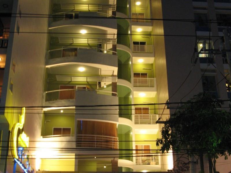 נה טראנג 7S Hotel Cuong Long מראה חיצוני תמונה