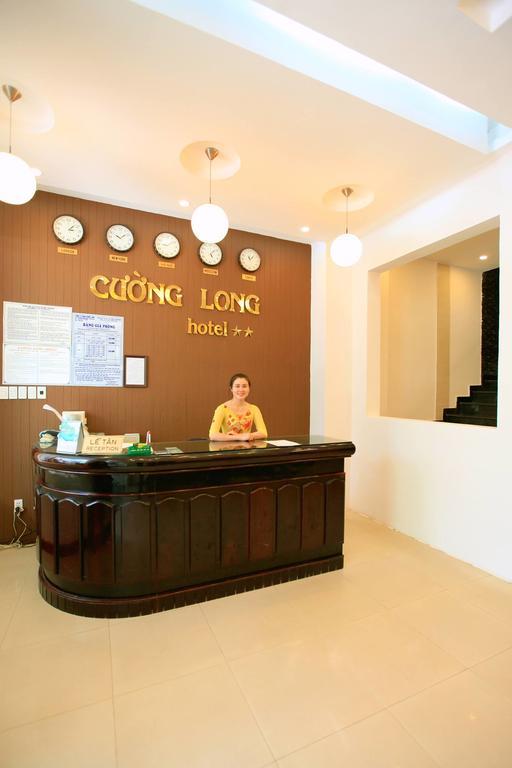 נה טראנג 7S Hotel Cuong Long מראה חיצוני תמונה
