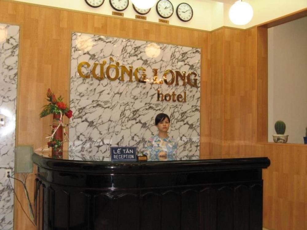 נה טראנג 7S Hotel Cuong Long מראה חיצוני תמונה