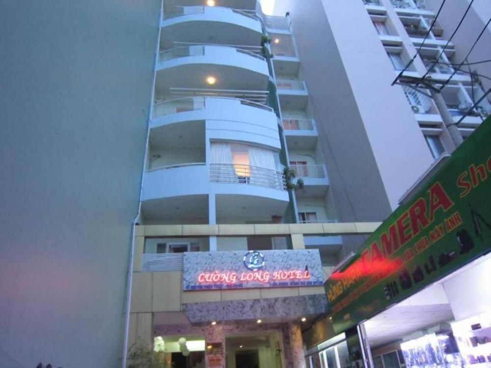 נה טראנג 7S Hotel Cuong Long מראה חיצוני תמונה