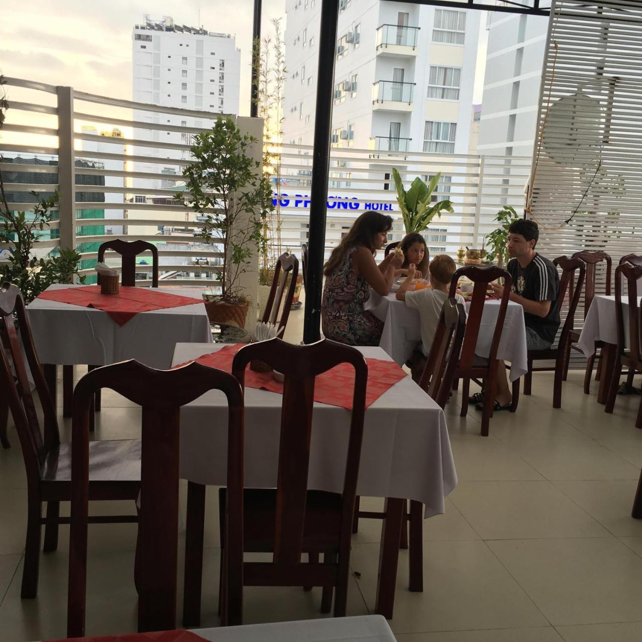 נה טראנג 7S Hotel Cuong Long מראה חיצוני תמונה