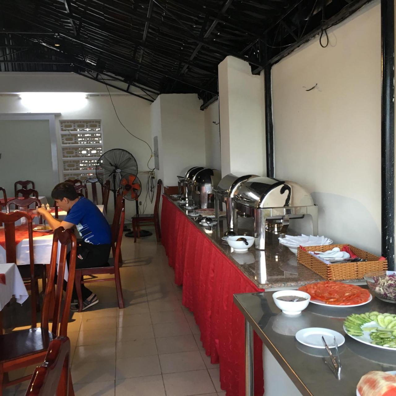 נה טראנג 7S Hotel Cuong Long מראה חיצוני תמונה