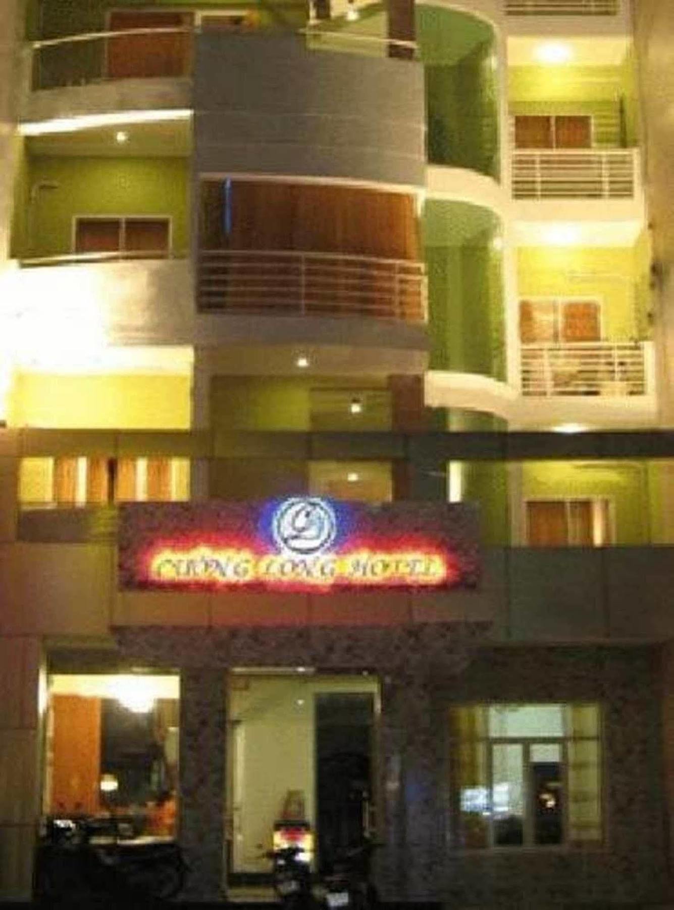 נה טראנג 7S Hotel Cuong Long מראה חיצוני תמונה