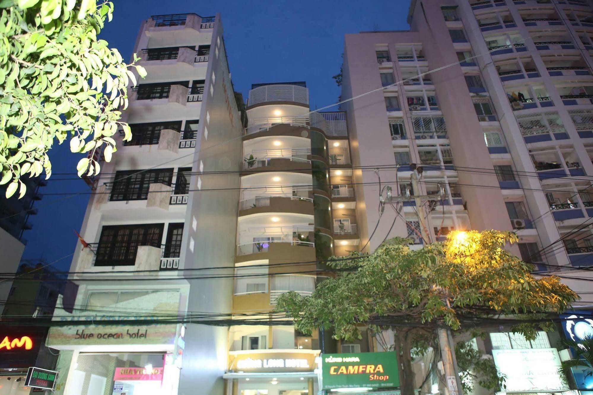 נה טראנג 7S Hotel Cuong Long מראה חיצוני תמונה