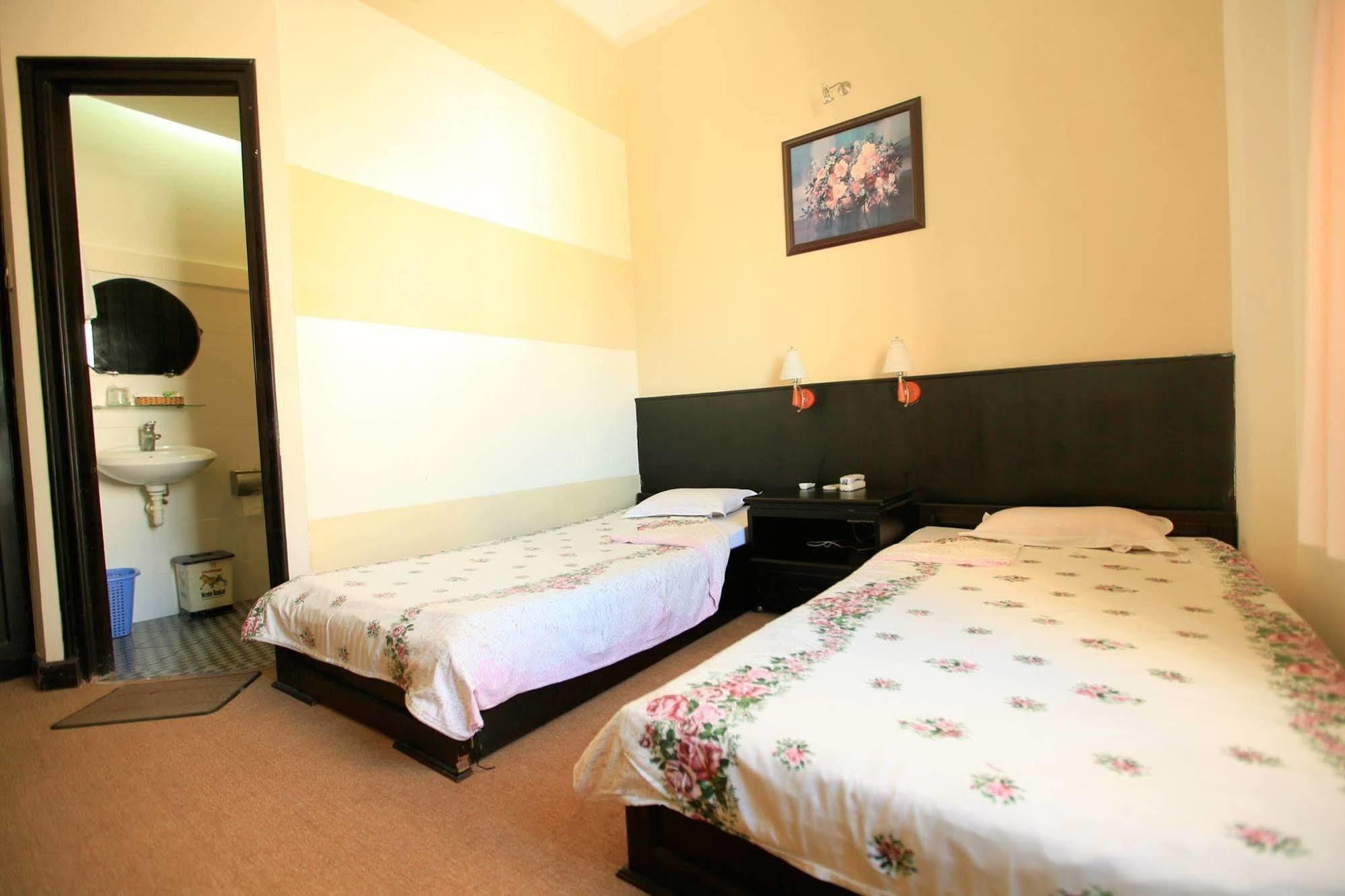 נה טראנג 7S Hotel Cuong Long מראה חיצוני תמונה