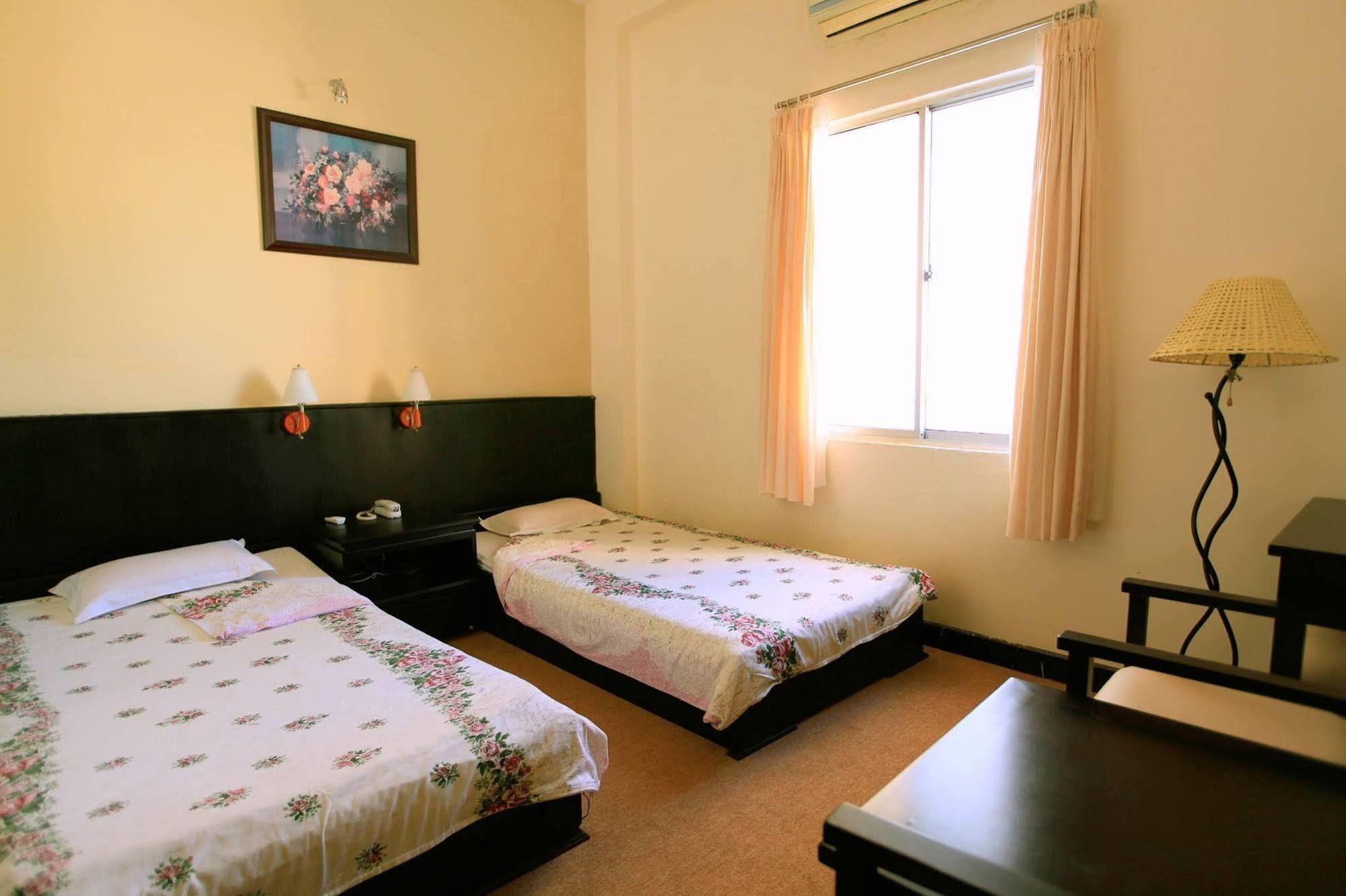 נה טראנג 7S Hotel Cuong Long מראה חיצוני תמונה