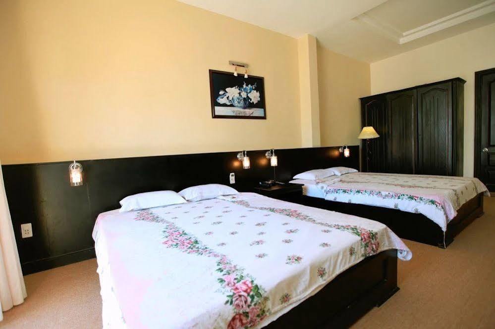 נה טראנג 7S Hotel Cuong Long מראה חיצוני תמונה